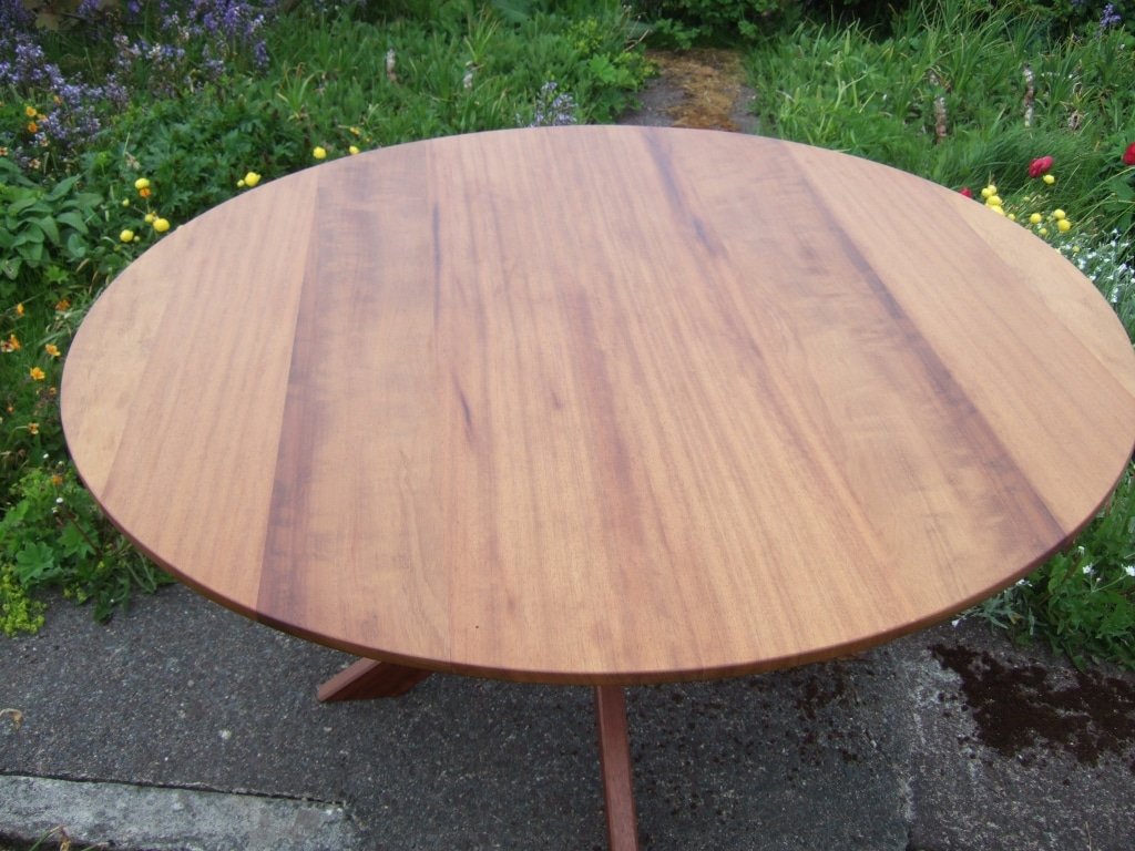 saturday kitchen driftwood table